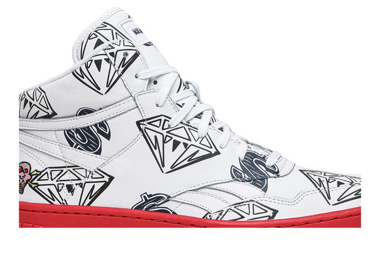 BBC Ice Cream x Reebok BB4600 'Diamonds & Dollars'