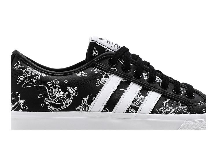 Disney x adidas Nizza 'Sport Goofy Pack - Black'