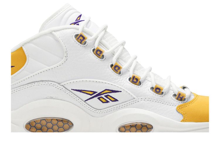 Reebok Question Mid 'Yellow Toe'
