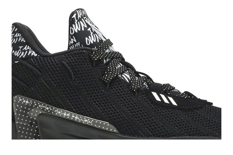 Adidas Dame 7 'I Am My Own Fan - Core Black'