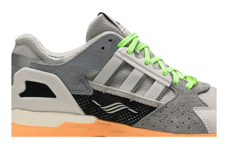 Adidas ZX 10000 C 'Grey Acid Orange'