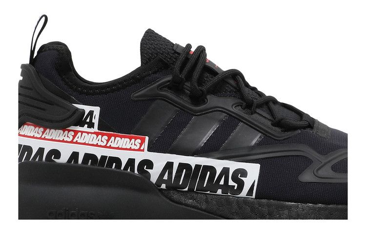 Adidas ZX 2K Boost 'Bold Logo Graphic - Black'