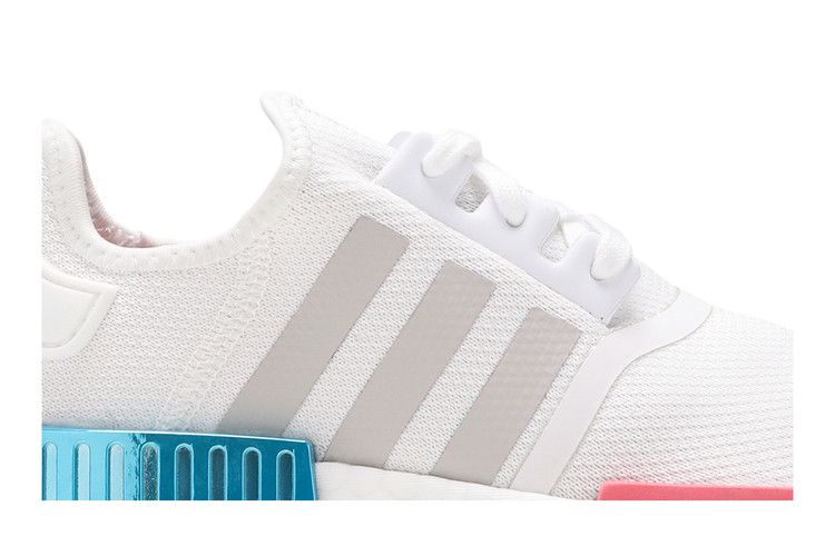 Adidas Wmns NMD_R1 'White Grey Blue Rose'