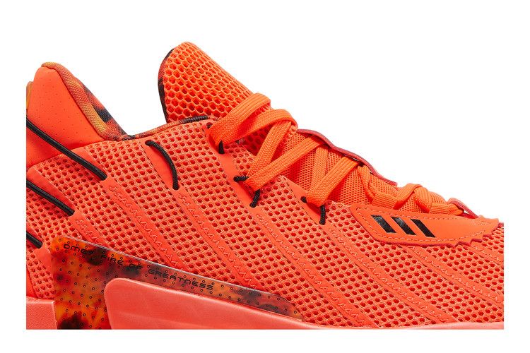 adidas Dame 7 'Fire Inside'