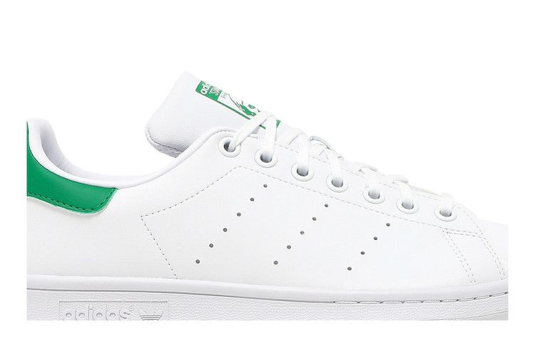 adidas Stan Smith Primegreen Big Kid 'White Green'
