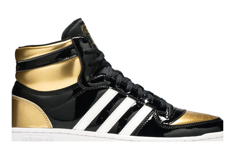 adidas Top Ten RB 'Black Gold Patent'