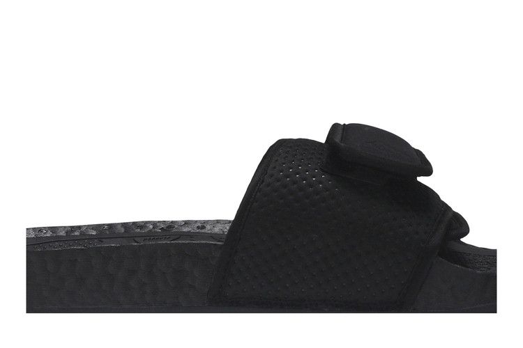 Pharrell x adidas Boost Slides 'Triple Black'