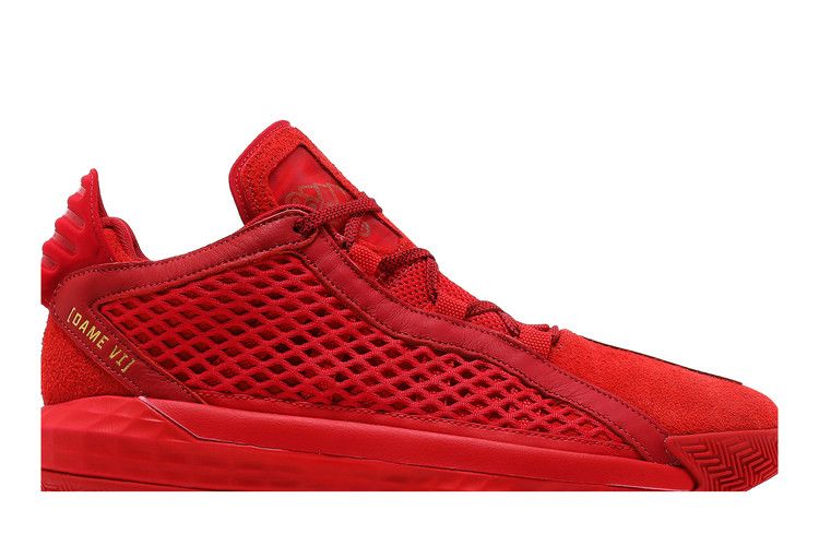 adidas Dame 6 Leather 'Scarlet'