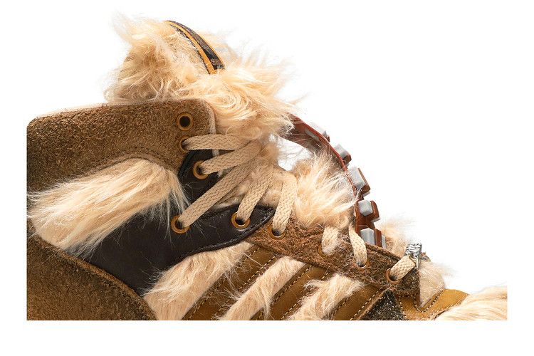 Star Wars x adidas Rivalry Hi 'Chewbacca'