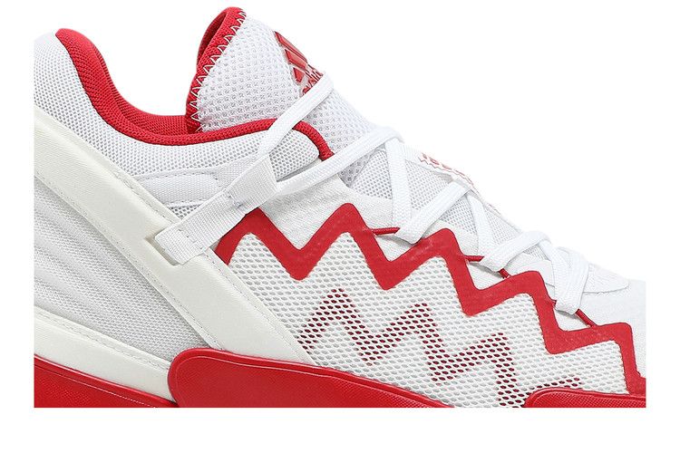 Adidas D.O.N. Issue #2 'White Scarlet'