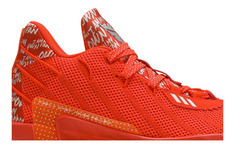 Adidas Dame 7 'I Am My Own Fan - Solar Red'