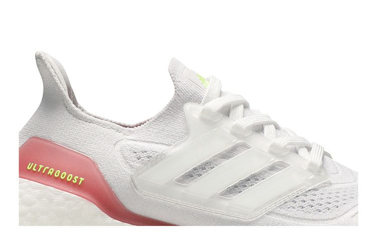 Adidas Wmns UltraBoost 21 'White Hazy Rose'