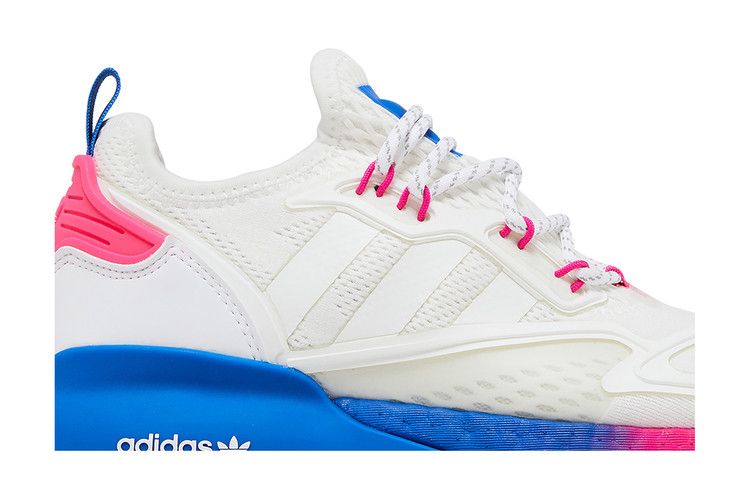 Adidas Wmns ZX 2K Boost 'White Pink Blue'