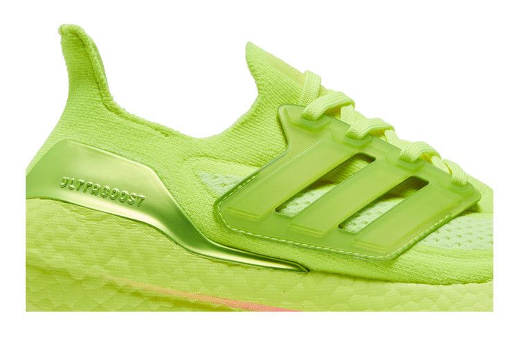 Adidas UltraBoost 21 'Solar Yellow'