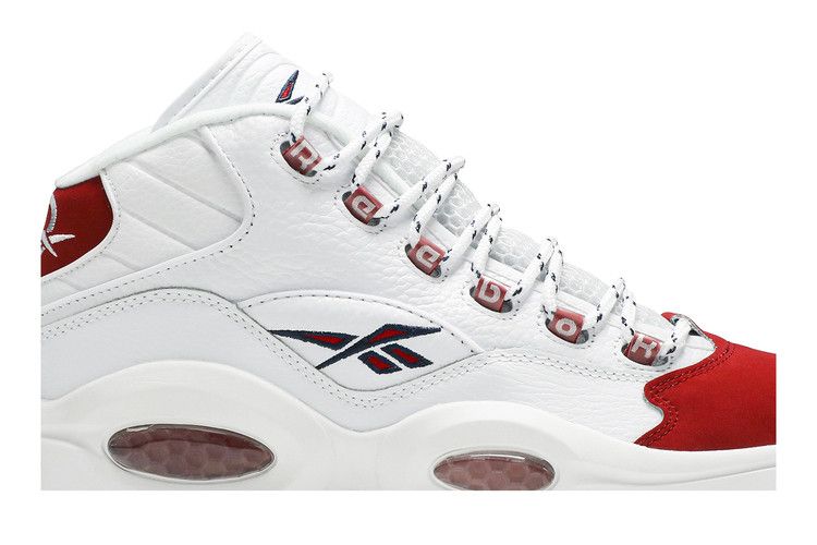 Reebok Question Mid OG 'Red Toe' 2020
