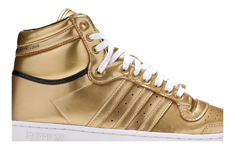 Star Wars x adidas Top Ten Hi 'C-3PO'