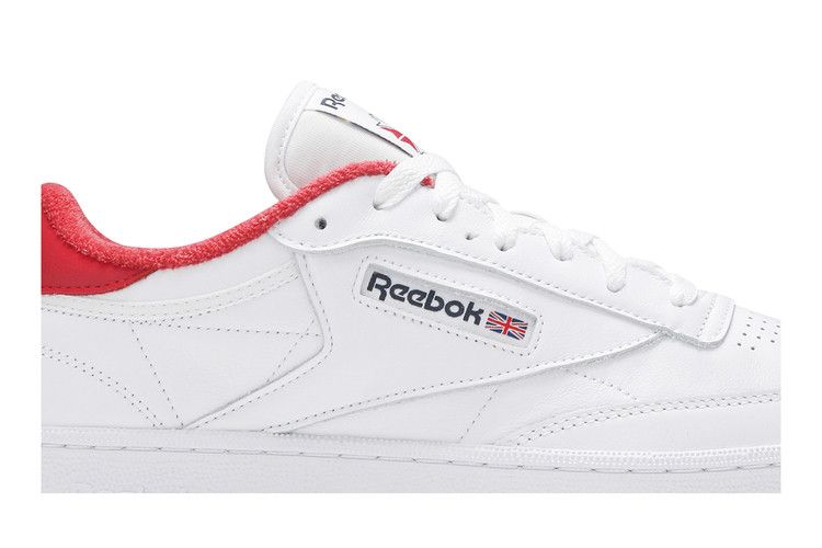 Reebok Eric Emanuel x Club C 85 'Cherry Tomato'