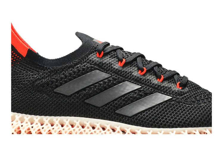 Adidas 4DFWD 'Black Solar Red'