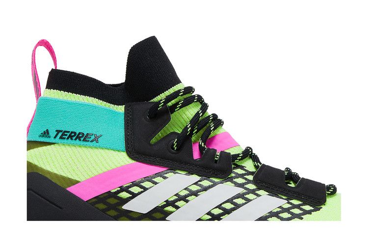 adidas Terrex Free Hiker Primeblue 'Hi-Res Yellow Black'