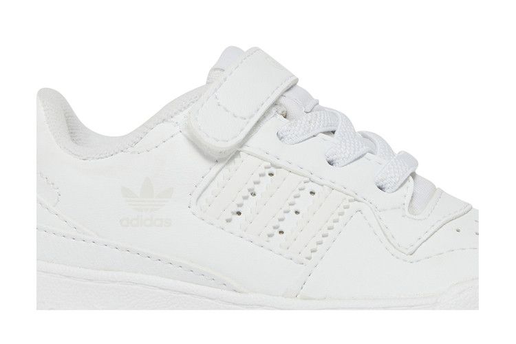 Adidas Forum Low J 'Triple White'