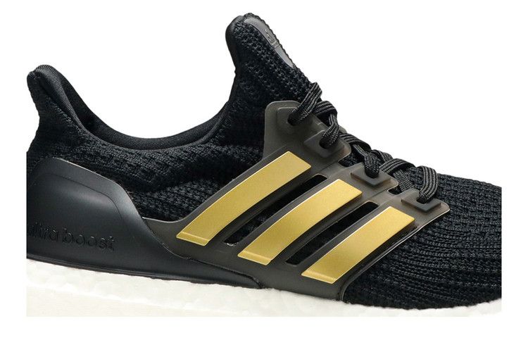 Adidas Wmns Ultraboost 4.0 DNA 'Black Gold Metallic'