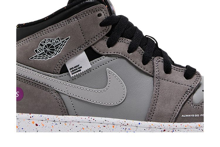 Air Jordan 1 Mid Wings GS 'NYC Subway'