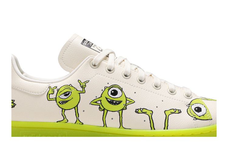 Monsters Inc. x adidas Stan Smith 'Mike Wazowski'