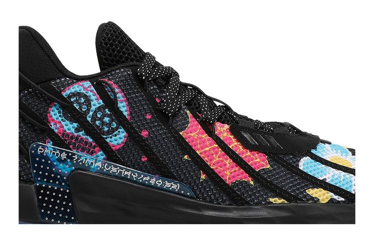 adidas Dame 7 'Day Of The Dead'