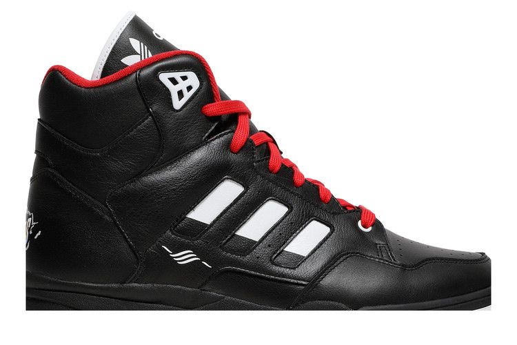 Kid Cudi x adidas Torsion Artillery Mid 'Bill & Ted'