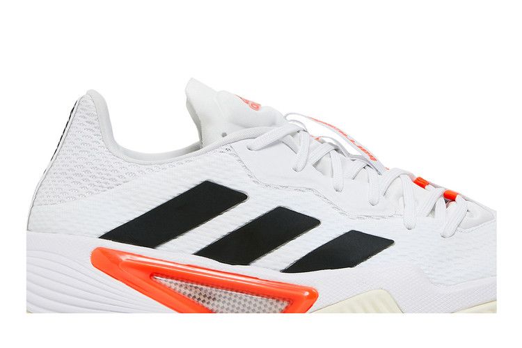 Adidas Barricade Tokyo 'White Solar Red'