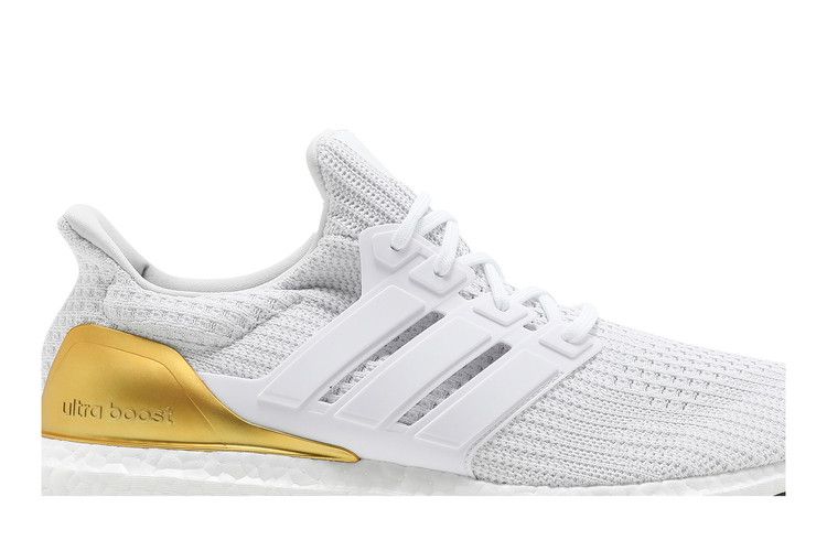 adidas UltraBoost 4.0 DNA 'White Gold Metallic'