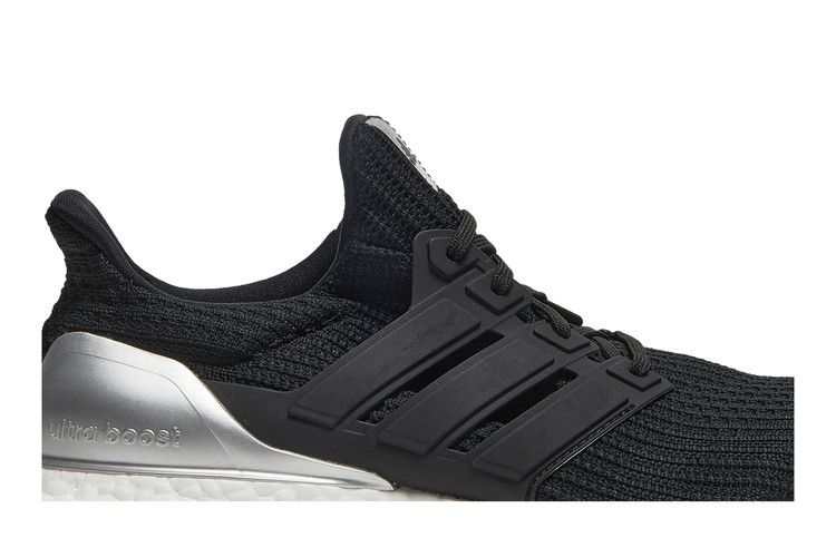adidas UltraBoost 4.0 DNA 'Black Silver Metallic'