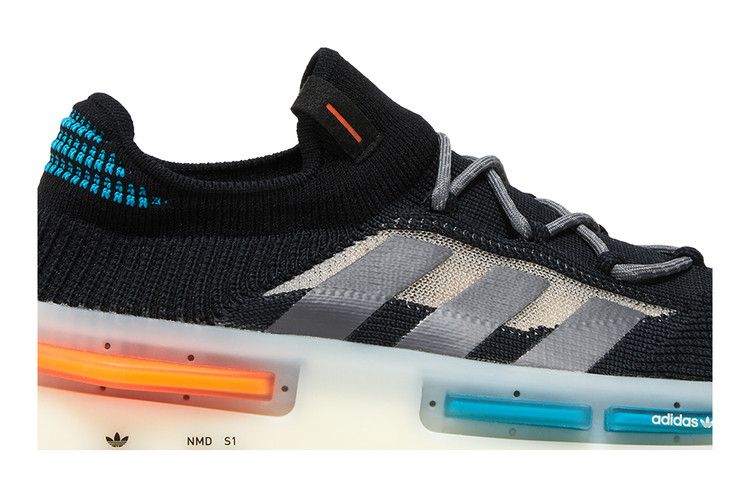 adidas NMD_S1 'Black Teal Orange'