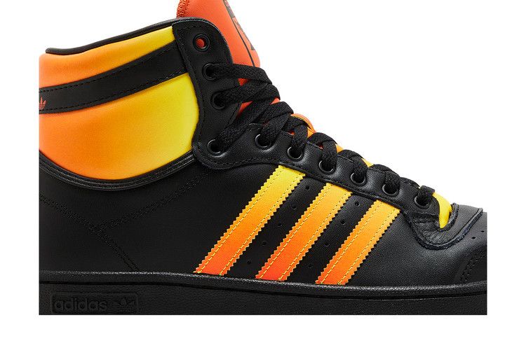 adidas Top Ten High 'Black Beam Yellow Gradient'