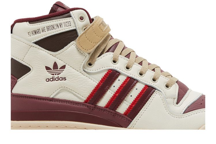 Cuts & Slices x adidas Forum 84 High 'Pull Up Beloved'