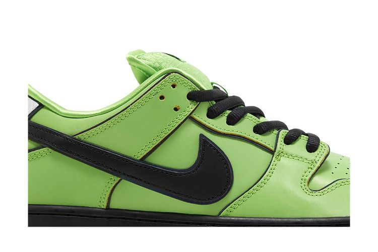 The Powerpuff Girls x Nike Dunk Low Pro SB QS 'Buttercup'