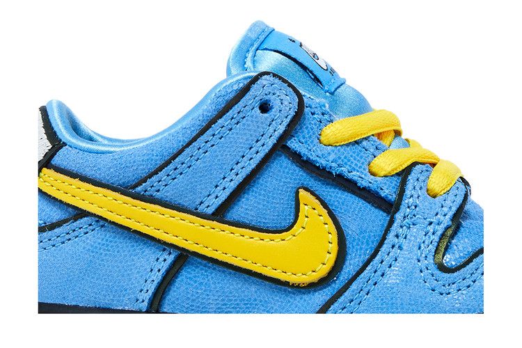 The Powerpuff Girls x Nike Dunk Low Pro SB QS TD 'Bubbles'