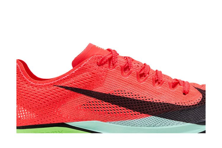 Nike ZoomX Dragonfly 2 Elite 'Bright Crimson Lime Blast'