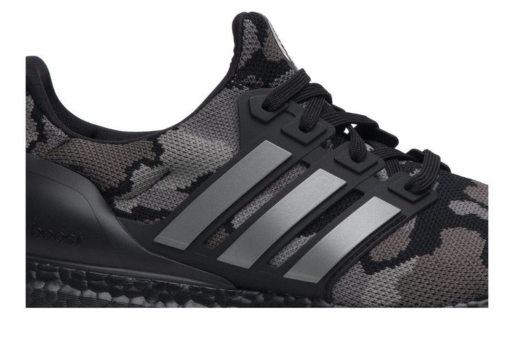 A Bathing Ape x adidas UltraBoost 4.0 'Black Camo'