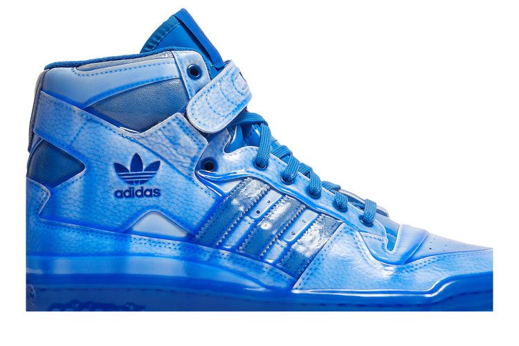 Jeremy Scott x adidas Forum High 'Dipped - Blue'