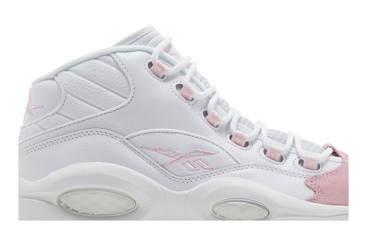 Reebok Question Mid 'Pink Toe'