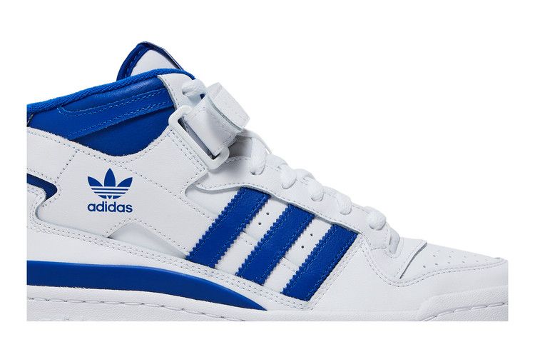 adidas Wmns Forum Mid 'White Royal Blue'
