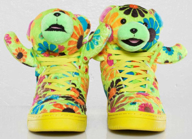 Adidas JS Bear 'Flower Power'
