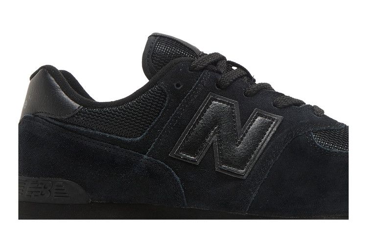 New Balance 574 Big Kid 'Core Pack - Black'