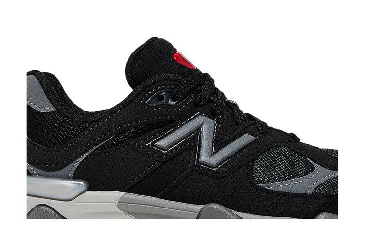 New Balance 9060 Big Kid 'Black Castlerock'