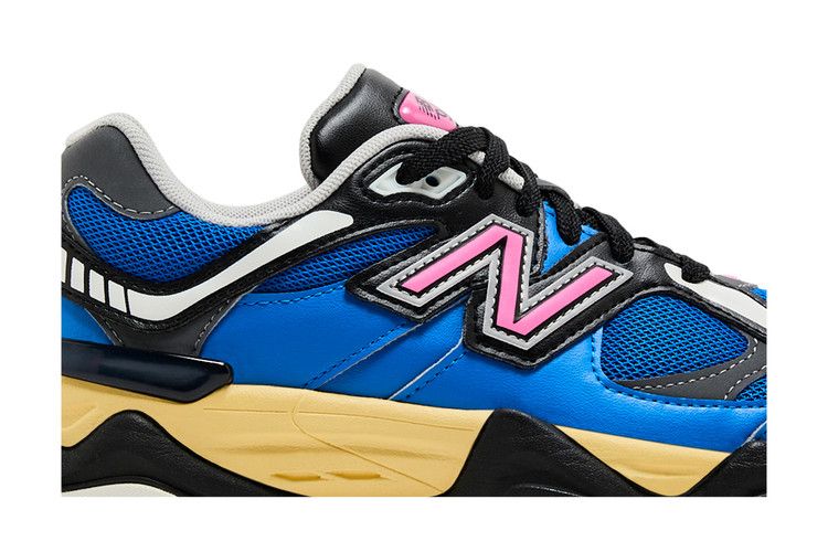 New Balance 9060 Big Kid 'Blue Oasis Real Pink'
