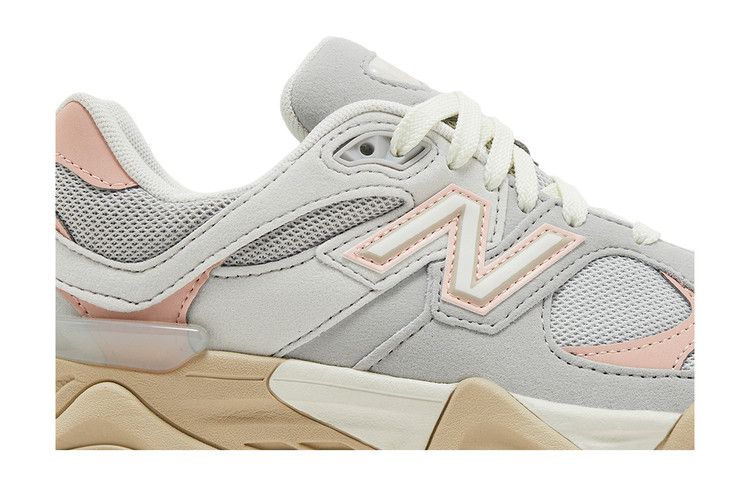 New Balance 9060 Big Kid 'Grey Matter Pink Haze'