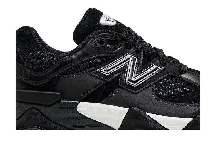New Balance 9060 Big Kid 'Black Silver' Shoe Palace Exclusive