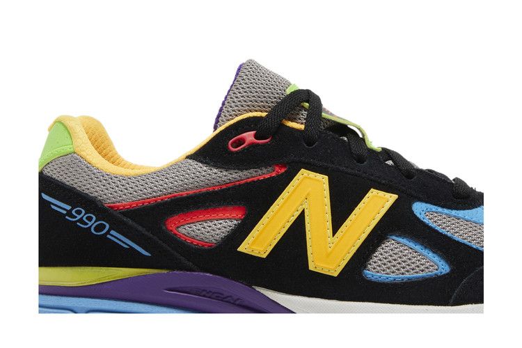 DTLR x New Balance 990v4 Big Kid 'Wild Style 2.0'