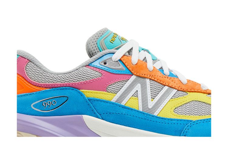 New Balance 990v6 Big Kid 'Gelato' DTLR Exclusive